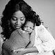 Mother Holding Newborn