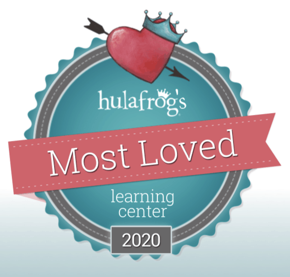 Hulafrog Most Loved Learning Center 2020 Award Hulafrog Most Loved Learning Center Award 2020