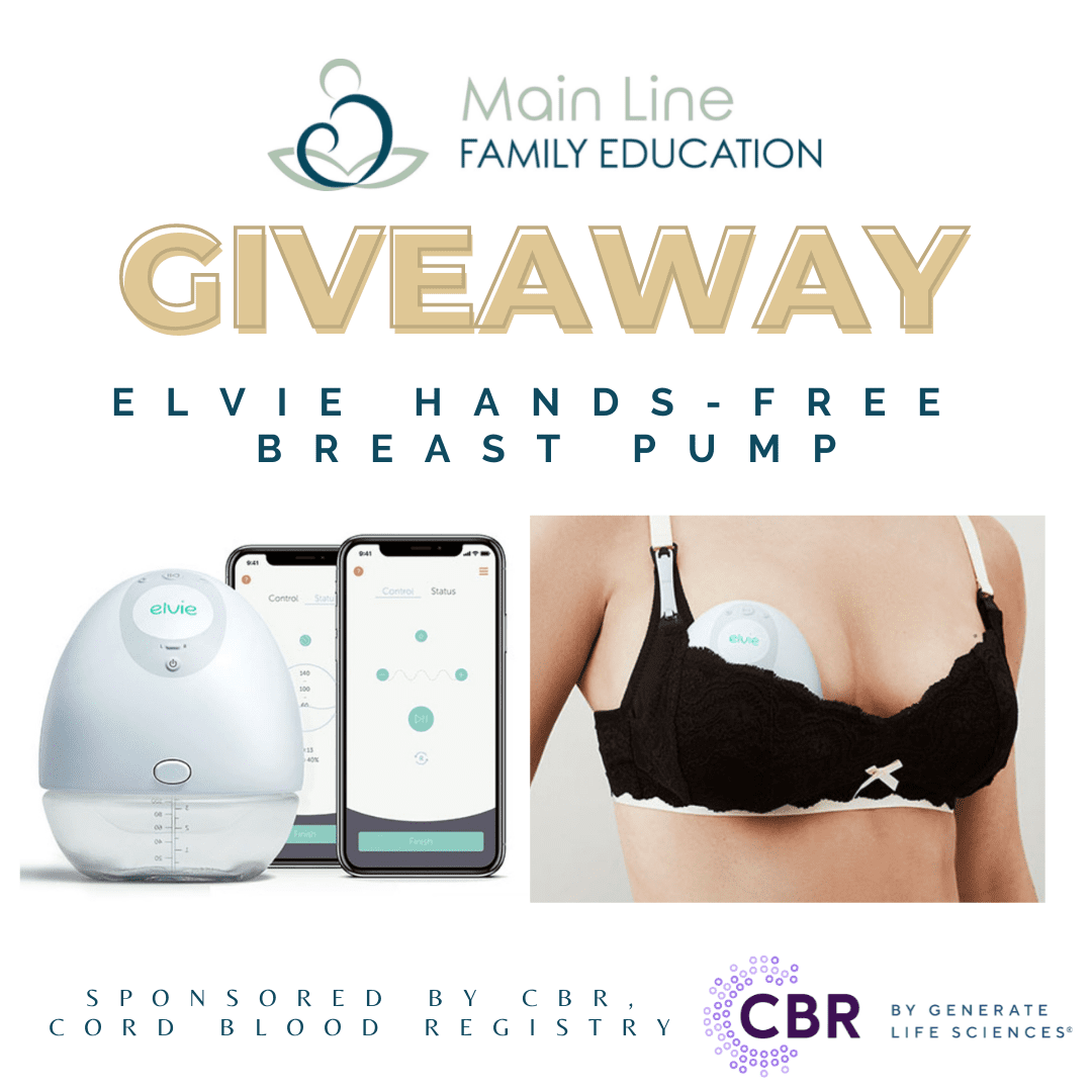 Win an Elvie Hands-Free Breast Pump: Now Closed - Main Line Family