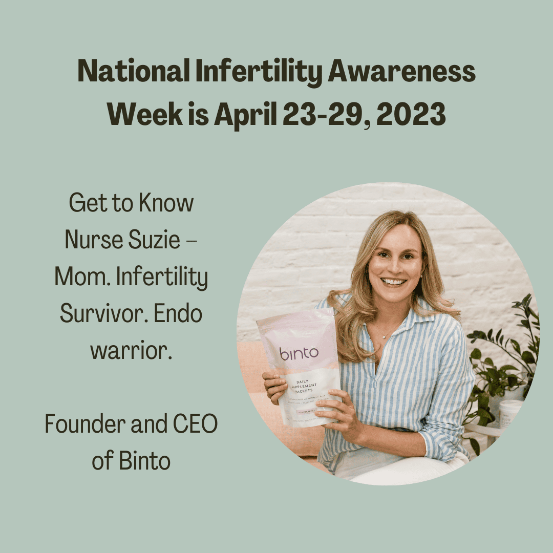 National Infertility Awareness Week MLFEd